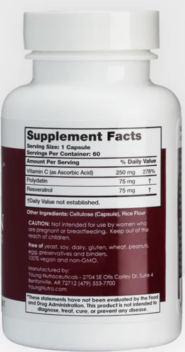 Polydatin Complex - 60 Capsules - Image 3